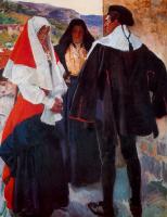 Joaquin Sorolla y Bastida - Types of the Roncal